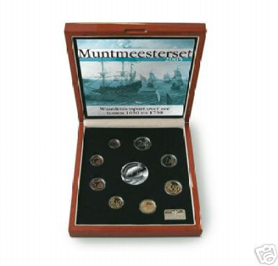 (afbeelding voor) Muntmeesterset Nederland 2005 Proof